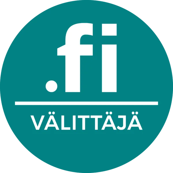 Olemme FI verkkotunnus välittäjä